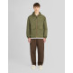 maillot homme  lyle & scott waxed hooded utility jacket
