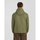 maillot homme  lyle & scott waxed hooded utility jacket