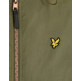maillot homme  lyle & scott waxed hooded utility jacket