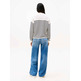 femme tjw stripe varsity sweater ybh