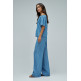 chemise femme  salsa jeans blouse w/ shoulder chain detai