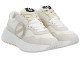 chaussure femme  noname carter jogger w suede/knit/sue
