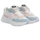 chaussure femme  noname carter jogger w suede/knit/sue