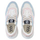 chaussure femme  noname carter jogger w suede/knit/sue