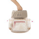 sac à main femme  munich deep recycled backpack honey