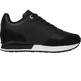 chaussure femme  th leather wedge sneaker