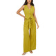femme pantalon pistach