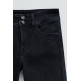 jeans femme  salsa jeans secret straight w/ detail on t