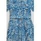 singe femme  salsa jeans short-sleeved print jumpsuit