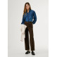 jeans femme  pepe jeans straight jeans uhw lexa