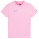 t-shirt femme  tommy hilfiger tjw reg tj repeat wash tee