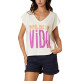 t-shirt femme  deelux vida ts w