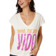 t-shirt femme  deelux vida ts w