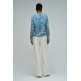 chemise femme  salsa jeans wrap blouse