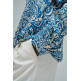 chemise femme  salsa jeans wrap blouse