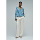 chemise femme  salsa jeans wrap blouse