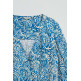 chemise femme  salsa jeans wrap blouse