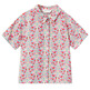 fille chemise de fille estampado sugar flowers