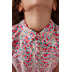 fille chemise de fille estampado sugar flowers