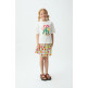 t-shirt fille  ciafan t-shirt de fille con estampado