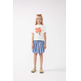 t-shirt fille  ciafan t-shirt unisex print de flor