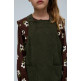 fille pinafore u