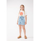 le short fille  ciafan shorts de fille efecto denim