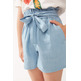 le short fille  ciafan shorts de fille efecto denim