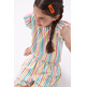 le short fille  ciafan shorts de fille rayas multicolo