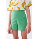 le short fille  ciafan shorts de fille verdes