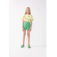 le short fille  ciafan shorts de fille verdes