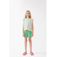 t-shirt fille  ciafan top de fille rayas multicolor