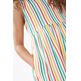 robe fille  ciafan robe corto de fille rayas mu
