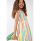 robe fille  ciafan robe corto de fille rayas mu