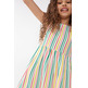 robe fille  ciafan robe corto de fille rayas mu