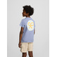 t-shirt garçon silbon t-shirt kids círculo étnico a