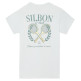 t-shirt garçon  silbon t-shirt kids silbon club