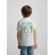 t-shirt garçon  silbon t-shirt kids silbon club