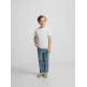 t-shirt garçon  silbon t-shirt kids silbon club