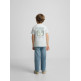t-shirt garçon  silbon t-shirt kids silbon club
