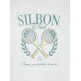 t-shirt garçon  silbon t-shirt kids silbon club