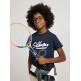 t-shirt garçon  silbon t-shirt kids silbon dibujo