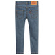 pantalon garçon  levi's junior lvb 510 skinny fit jean class