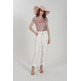 pantalon femme yes zee pantalone donna 5 tasche con p