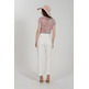 pantalon femme yes zee pantalone donna 5 tasche con p