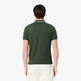 pôle homme lacoste chemise col bord-cotes manches