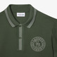 pôle homme lacoste chemise col bord-cotes manches