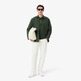 pôle homme lacoste chemise col bord-cotes manches