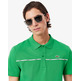 pôle homme  lacoste chemise col bord-cotes manches