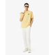 pôle homme lacoste chemise col bord-cotes manches